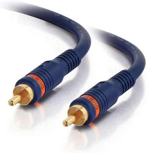 Vista 5 de C2G 02444 Velocity DB9 Macho a 0.138 in Macho Serial RS232 Cable Adaptador, Negro (1.5 Pies, 0.45 Metros)
