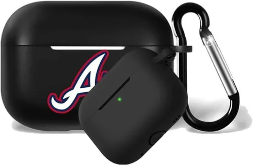 Vista 35 de Funda protectora de silicona para 49ers compatible con AirPods de 1ª/2ª generación, funda de carga, llavero