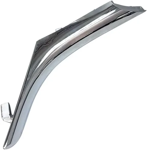 Vista 7 de 1 par de moldura de consola central delantera cromada compatible con Chevrolet SS Sedan 2014-2017