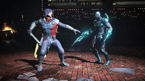 Vista 4 de Injustice 2 - Xbox One Standard Edition with Comic