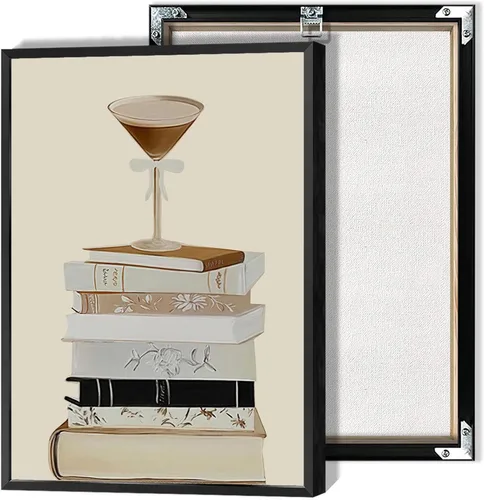 Vista 16 de Lienzo moderno para cámara, arte de pared con acuarela, póster de cámara preppy para fotógrafo, regalo Y2K, impresiones estéticas para habitación