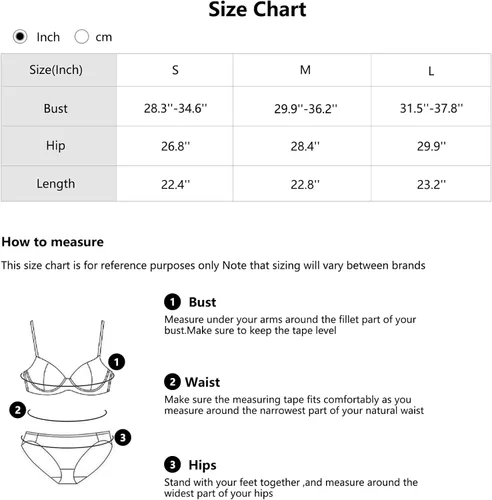 Vista 5 de Conjunto de lencería de encaje con correa de peluche para mujer body babydoll con liguero Rosado SmallMediumLarge