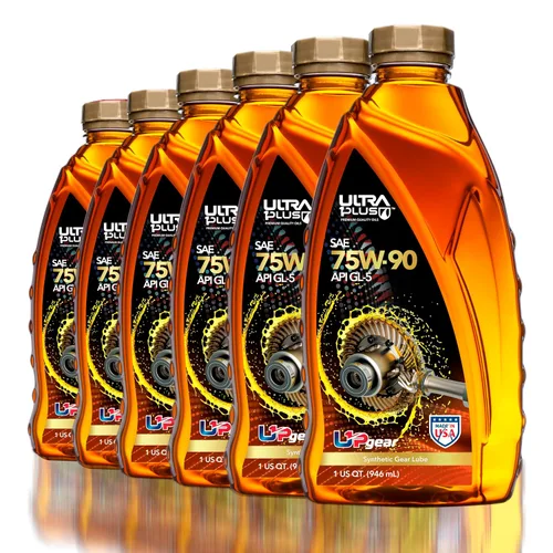 Vista 12 de ULTRA1PLUS SAE 75W-90 Aceite sintético para engranajes API GL-5 (Galón - 4 QTS)