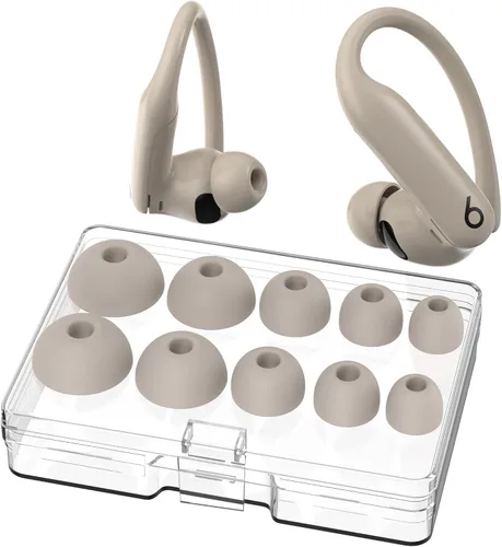 Vista 14 de AhaStyle Almohadillas para los oídos Beats Studio Buds/Powerbeats Pro 2/Solo Buds/Fit Pro/Studio Buds+【Ajuste en el estuche de carga】6 pares