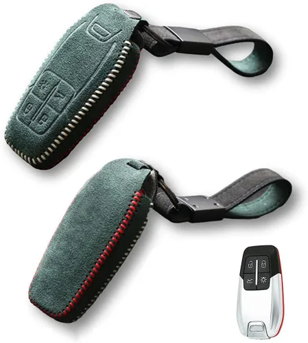 Vista 8 de Funda de piel de gamuza para Ferrari 458 588 488GTB LaFerrari