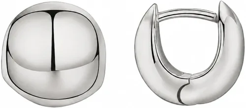Vista 25 de PAVOI Aretes de aro gruesos chapados en oro de 14 quilates para mujer - Aretes pequeños de aro de oro con postes de plata de ley 925 - Joyería
