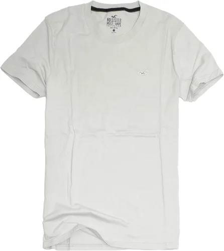 Vista 3 de Hollister Paquete de 3 camisetas de algodón imprescindibles para hombre