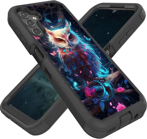 Vista 42 de Diseñada para Galaxy A17 5G de 6.7 pulgadas, resistente, resistente y duradera, a prueba de golpes, híbrida de doble capa, funda protectora de doble