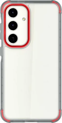 Vista 120 de Ghostek COVERT - Funda rosa para Galaxy Z Flip 4 para mujeres y niñas, protección completa de bisagra y parte trasera transparente, duradera