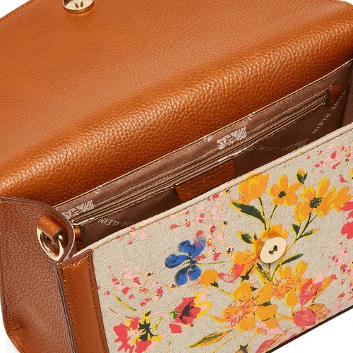 Vista 3 de Anne Klein Bolso floral con asa superior