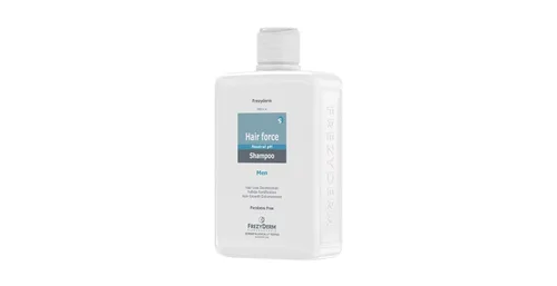 Vista 2 de Frezyderm Champú Hair Force para hombres, mejora del crecimiento del cabello - 6.8 fl oz