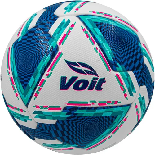 Vista 5 de Voit Pro Official Match Ball - Liga MX Talla 5 - Aerodinámica y durabilidad mejoradas - Tecnología para la prevención de humedad y absorción