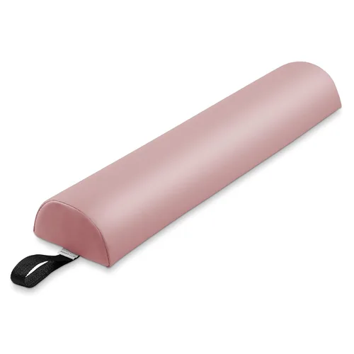 Vista 9 de Saloniture Cojín de almohada de mesa de masaje semicircular - 26 x 6 x 3 pulgadas - Negro