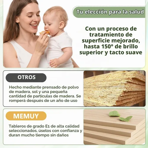 Vista 7 de Juego de mesa de comedor de mármol blanco de 63" para 6 Sillas negras 1