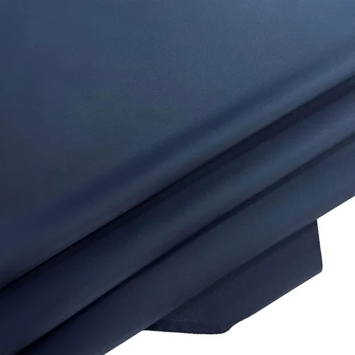 Vista 19 de Mybecca Lona Oxford tela marina impermeable para exteriores, 600 denier, patrón marroquí Ogee azul aguamarina/blanco