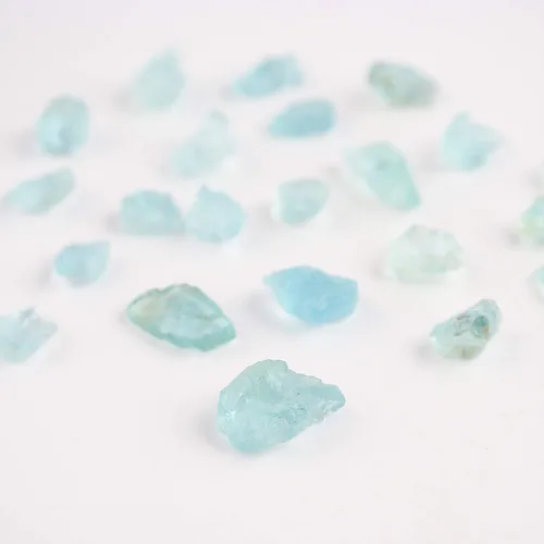 Vista 3 de ODRILLIONGEMS 100cts Natural Raw Gemstone Crystal for Jewelry Making Stones