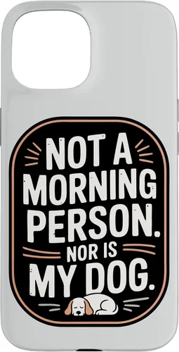 Vista 6 de Dog Owner Dog Parent Morning Case for iPhone 16