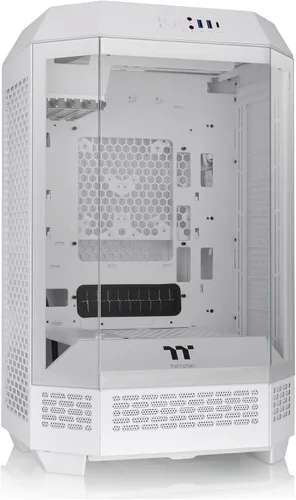 Vista 15 de Thermaltake Carcasa micro ATX negra Tower 300; ventilador CT de 0.079 x 5.512 in incluido; soporta radiador de hasta 16.535 in; kit de soporte