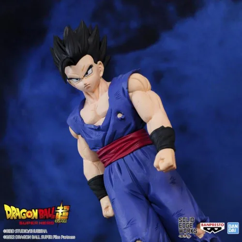 Vista 9 de Banpresto - Dragon Ball Super: Super Hero - Ultimate Gohan vol. 14 (ver. B), Figura Bandai Spirits Solid Edge Works