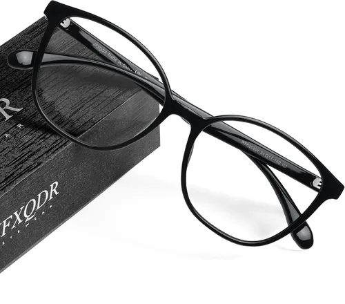 Vista 14 de Gafas de computadora con bloqueo de luz azul para mujer