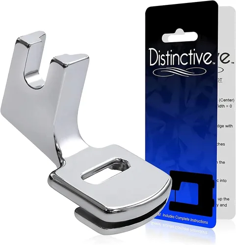 Vista 8 de Distinctive 1 – 4 (cuarto de pulgada) Quilting máquina de coser prensatelas para guía de borde con – Compatible con todos los vástagos Snap-On