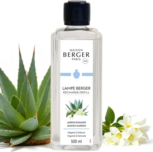 Vista 27 de MAISON BERGER Lampe Berger Recambio, 16.9 fl oz, Amber's Sun Catalytic Lamp Fragrance Refill, Helps Neutralize Odors, ~80 h Fragrance Diffusion