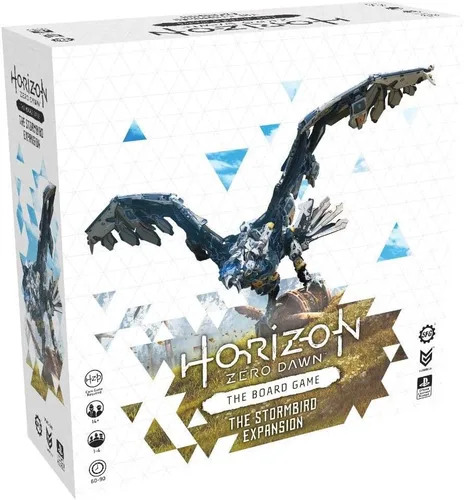 Vista 10 de Horizon Zero Dawn The Board Game: The Rockbreaker Expansion