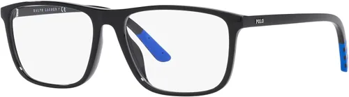 Vista 2 de Polo Ralph Lauren Men's Ph2245u Universal Fit Rectangular Prescription Eyewear Frames