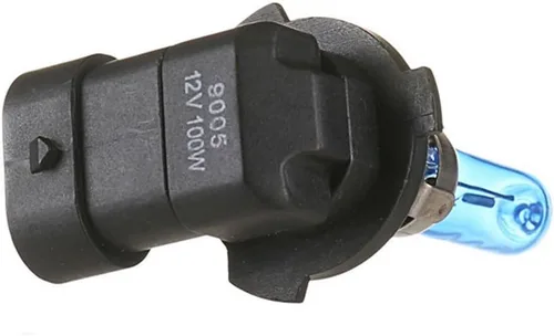 Vista 2 de ESUPPORT 9005 HB3 6000K Faros delanteros de luz halógena de gas de xenón, luz blanca, 100 W, pack de 4