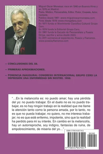 Vista 2 de FREUD Y LACAN 3 hablados duelo y melancolía (Psicologia, Psicoanalisis I) (Spanish Edition)