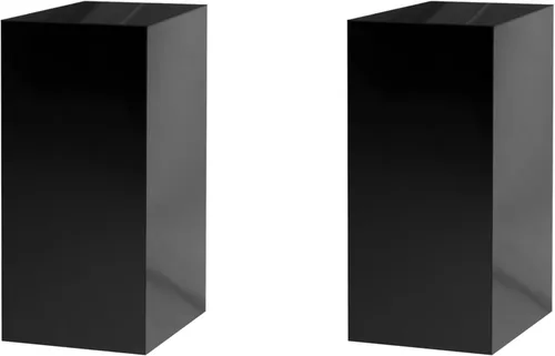 Vista 31 de Caja elevadora de acrílico de 12 x 12 x 16 pulgadas, trono transparente con un lado abierto sin tapa, versátil rectangular Lucite para productos al