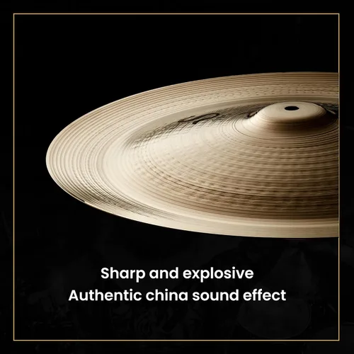 Vista 10 de Zildjian 18" S China