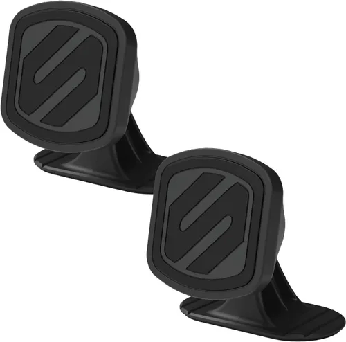 Vista 15 de Scosche MMD-RPSP1 MagicMount Select Soporte Magnético para Teléfono de Coche - Soporte magnético fuerte para iPhone y Android, soporte magnético