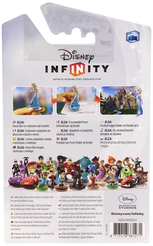 Vista 2 de Disney Infinity Character - Elsa (Xbox 360PS3Nintendo WiiWii U3DS)