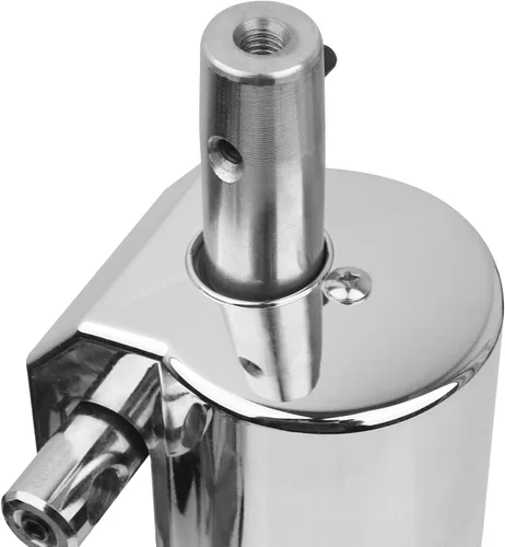 Vista 6 de Bomba hidráulica de repuesto para silla de peluquería, para bar, salón de belleza, peluquería, altura ajustable, capacidad de peso de 440