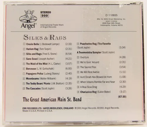 Vista 2 de Silks & Rags The Great American Main St. Band