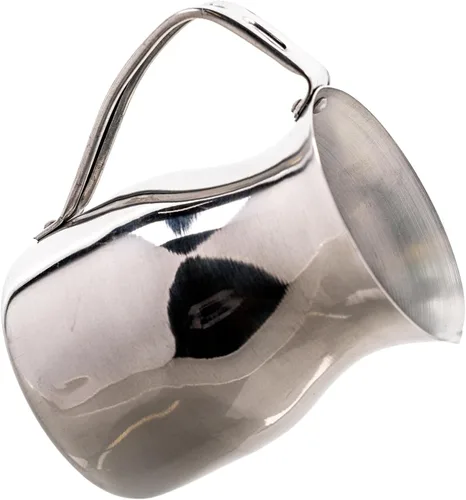 Vista 9 de IMUSA EE. UU. 1 Qt - Chocolatera tradicional de aluminio, color plateado