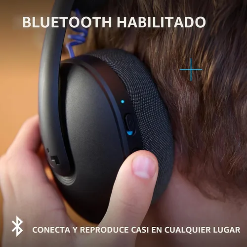 Vista 5 de Logitech G Auriculares inalámbricos Bluetooth 325 Lightspeed para juegos, comodidad durante todo el día, micrófono integrado con reducción de ruido