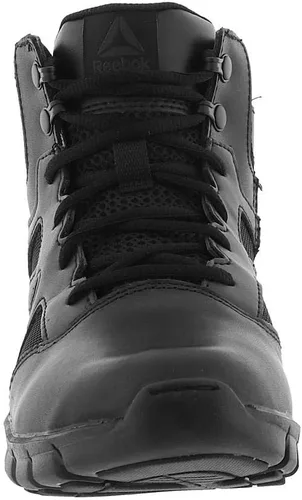 Vista 5 de Reebok Men's Rb8605 Sublite Cushion Tactical 6" Soft Toe Boot with Side Zipper Black Military
