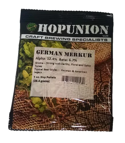 Vista 17 de Hopunion Pellets de lúpulo importados para la fabricación de cerveza casera (Australian - Galaxy)