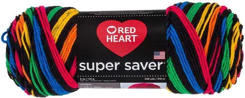 Vista 46 de RED HEART Hilo Comfort Shimmers, ópalo blanco
