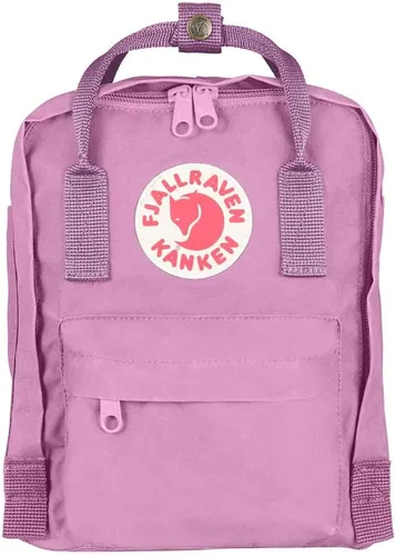 Vista 3 de Fjällräven Kånken Mini Bellota Rojo, Talla única Marrón