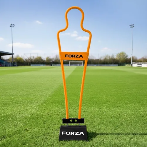 Vista 19 de FORZA Mini maniquí de fútbol de flujo de aire Naranja
