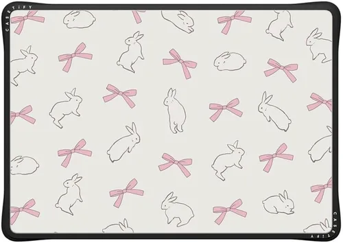 Vista 97 de CASETiFY Impact - Funda para MacBook Air de 13 pulgadas (M1/Intel) [esquinas de impacto acolchadas/resistente a los arañazos/agarre antideslizante]