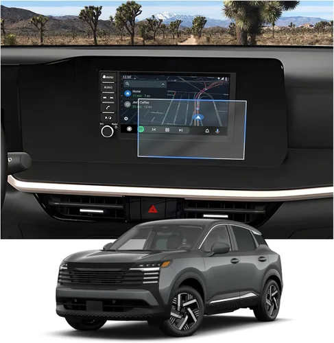 Vista 14 de CDEFG 2023 Rogue - Protector de pantalla de 8 pulgadas para 2021-2023 Rogue / Altima 2019-2023 / Sentra 2020-2022 de 8 pulgadas, protector