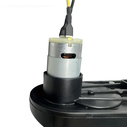 Vista 6 de Caja de cambios RS390 de 12 V para autos de juguete, ruedas alimentadas por motocicletas, motor de accionamiento 390 de alta velocidad con motores