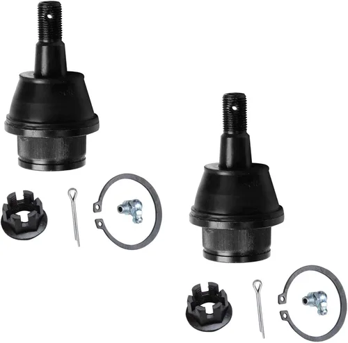 Vista 225 de Detroit Axle - Par (2) de juntas esféricas inferiores delanteras para Mitsubishi Montero 1992-2000 - [Montero Sport 1997-2004]