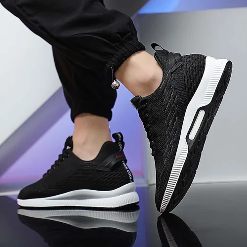 Vista 10 de CERYTHRINA Zapatillas de deporte para hombre Zapatos deportivos invisibles de altura que aumentan 2.36 pulgadas más altos zapatos de ascensor