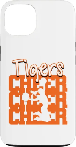 Vista 7 de Tigers Cheer Back to School Cheerleading Spirit O Case for iPhone 16
