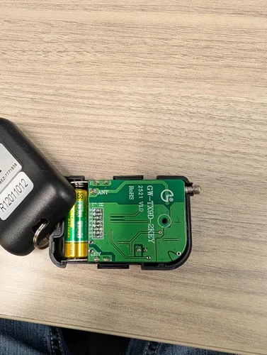 Vista 3 de Fimco control remoto inalámbrico de 12V